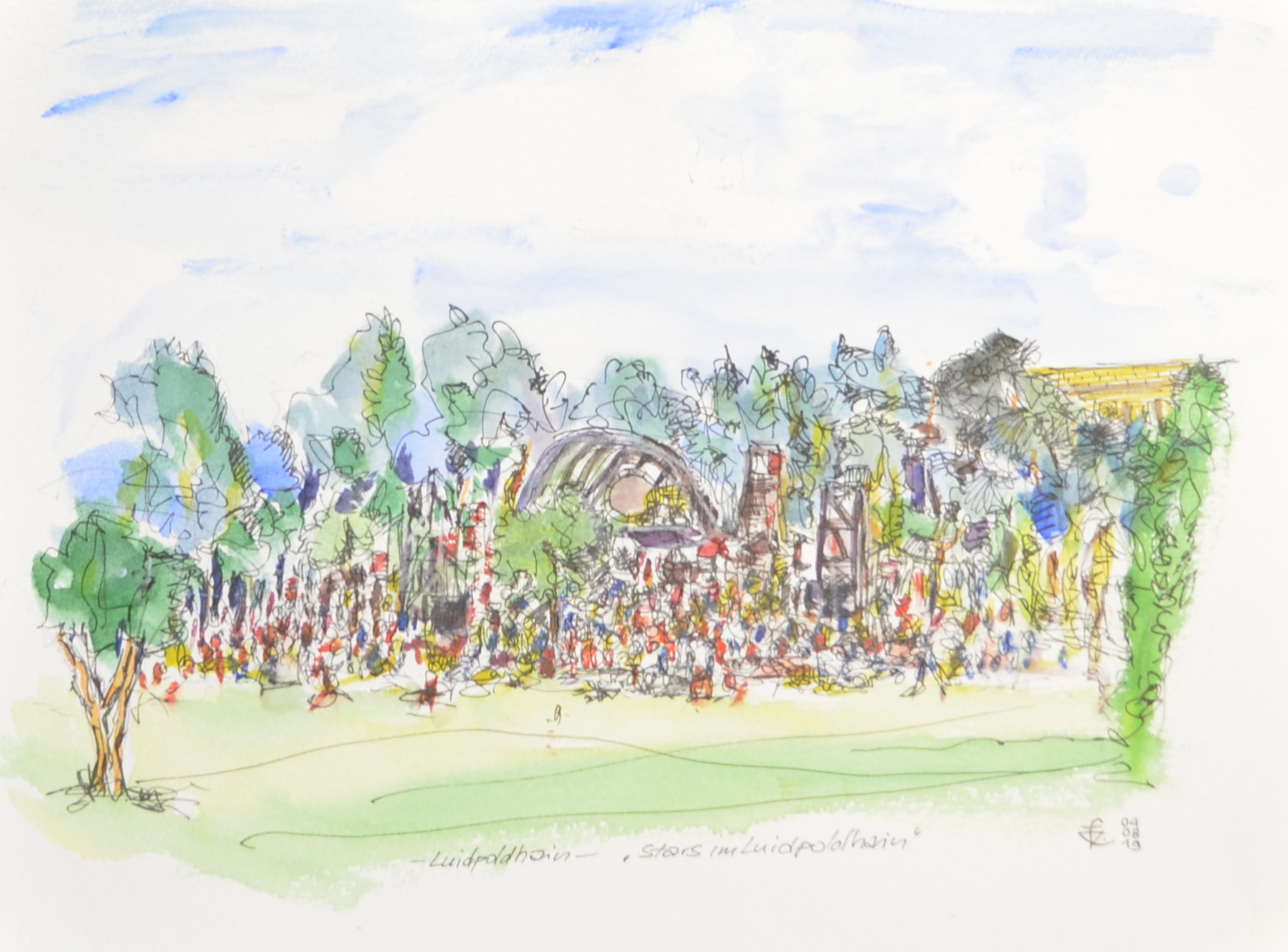 Luitpoldhain, Open Air Konzert